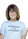 Embrace the Journey, Andrea Adler and her Story Behind the Shirt