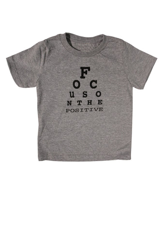 Focus on the Positive Toddler Tee