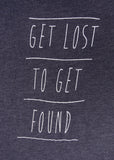 Get Lost to Get Found Long Sleeve Scoop