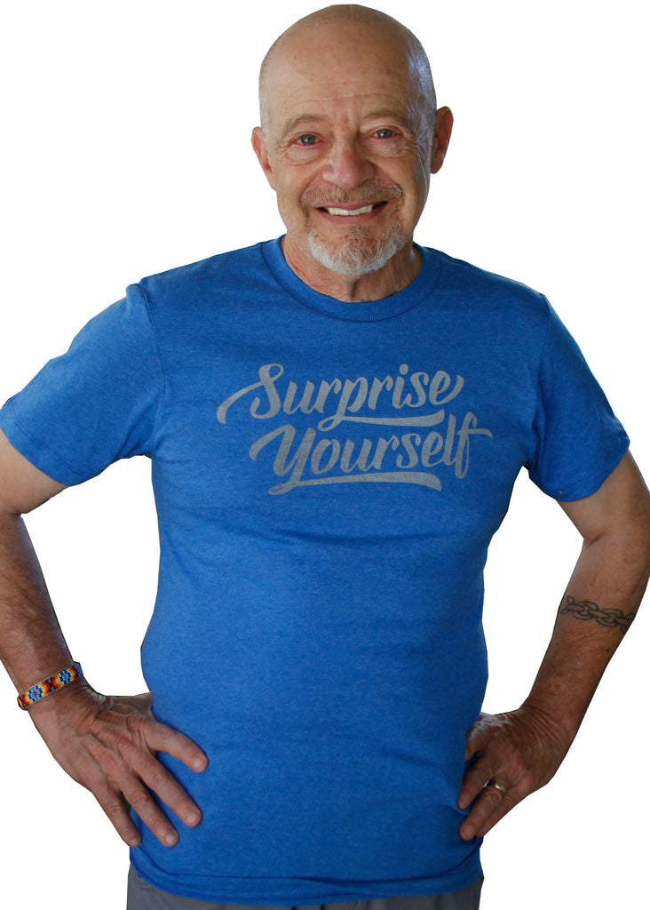 Surprise Yourself, Jerry DiPego and his Story Behind the Shirt