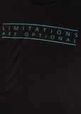 Limitations Are Optional Men's T-Shirt