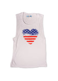 Love Thy Country Muscle Tank