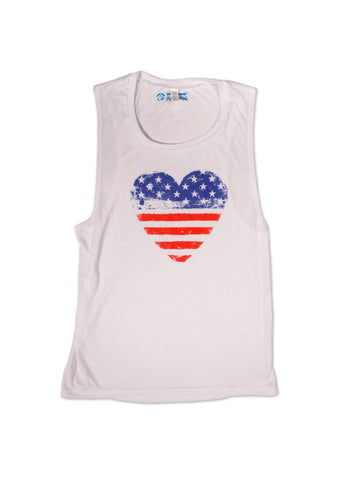 Love Thy Country Muscle Tank