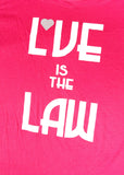 Love is the Law, Marieta Oslanec and her Story Behind the Shirt