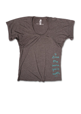 Love the Wine You're With Flowy Raglan Top