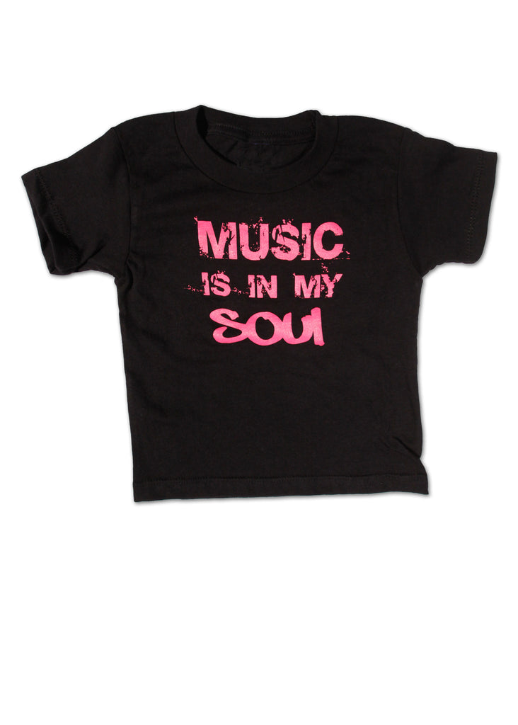 Music is in my Soul Toddler Tee