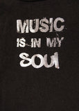 Music is in my Soul Infant Tee