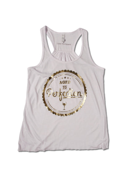 Aged to Perfection Flowy Tank – Inspired Emotion
