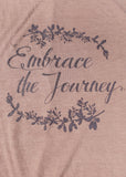 Embrace the Journey Long Sleeve Off Shoulder Tee