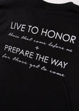 Honor + Prepare Men's T-Shirt
