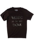 Music is in my Soul Men's T-Shirt